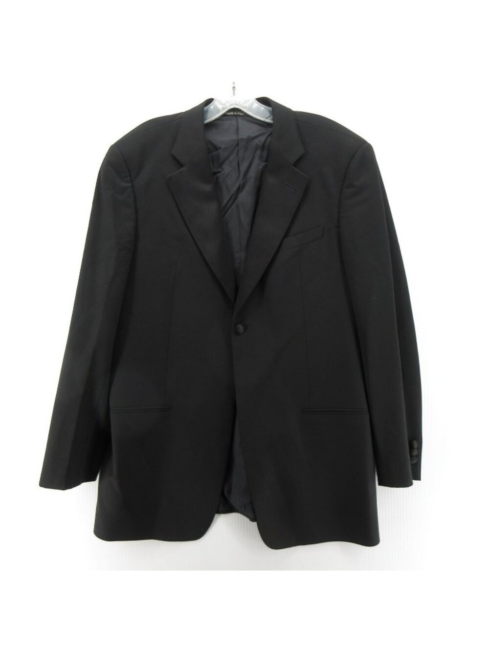 Armani Collezioni Sport Coat 40 Blazer Wool Blend Quiet Luxury Italy